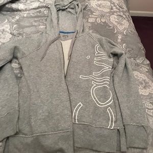 Calvin Klein grey hoodie